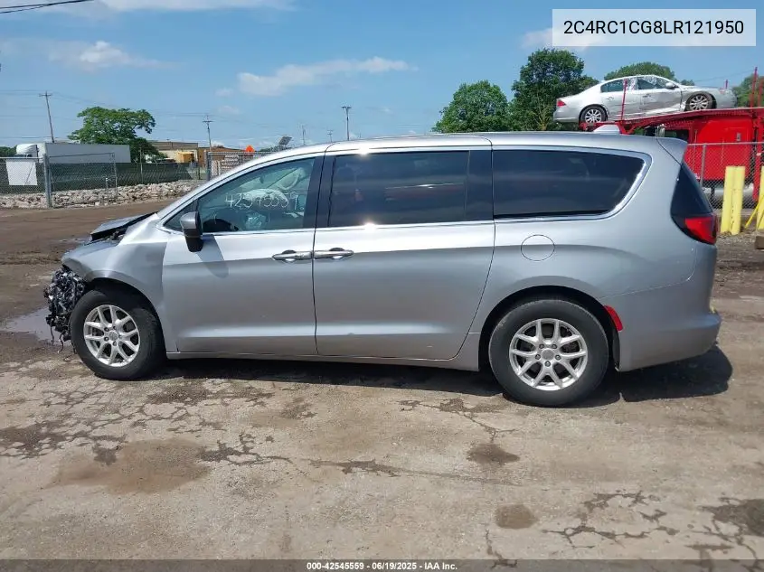 2020 Chrysler Voyager Lx VIN: 2C4RC1CG8LR121950 Lot: 42545559