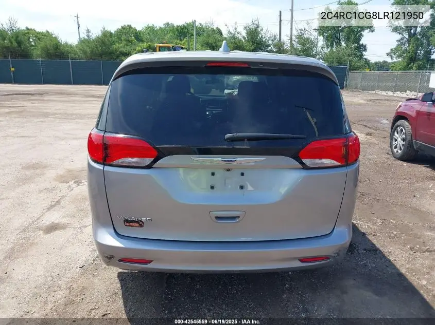 2020 Chrysler Voyager Lx VIN: 2C4RC1CG8LR121950 Lot: 42545559