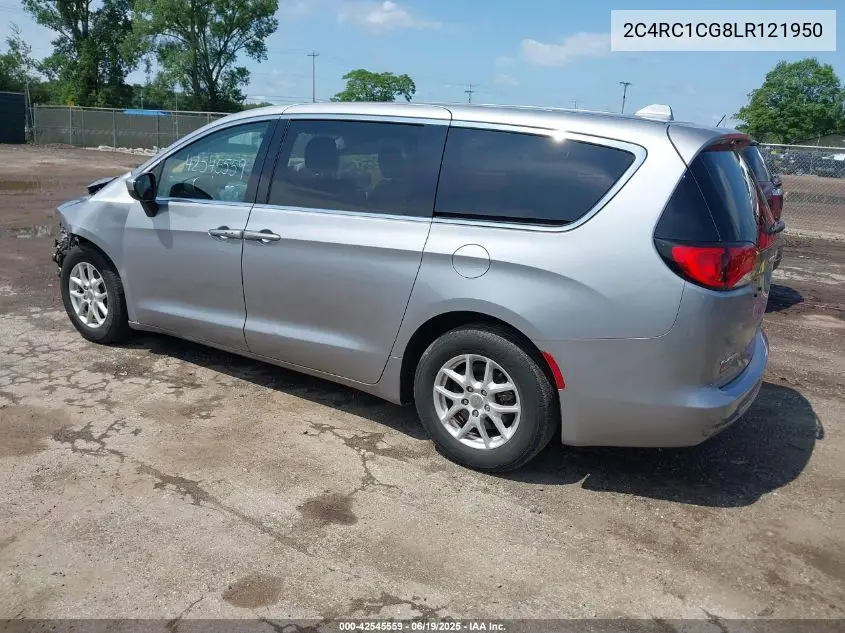 2020 Chrysler Voyager Lx VIN: 2C4RC1CG8LR121950 Lot: 42545559