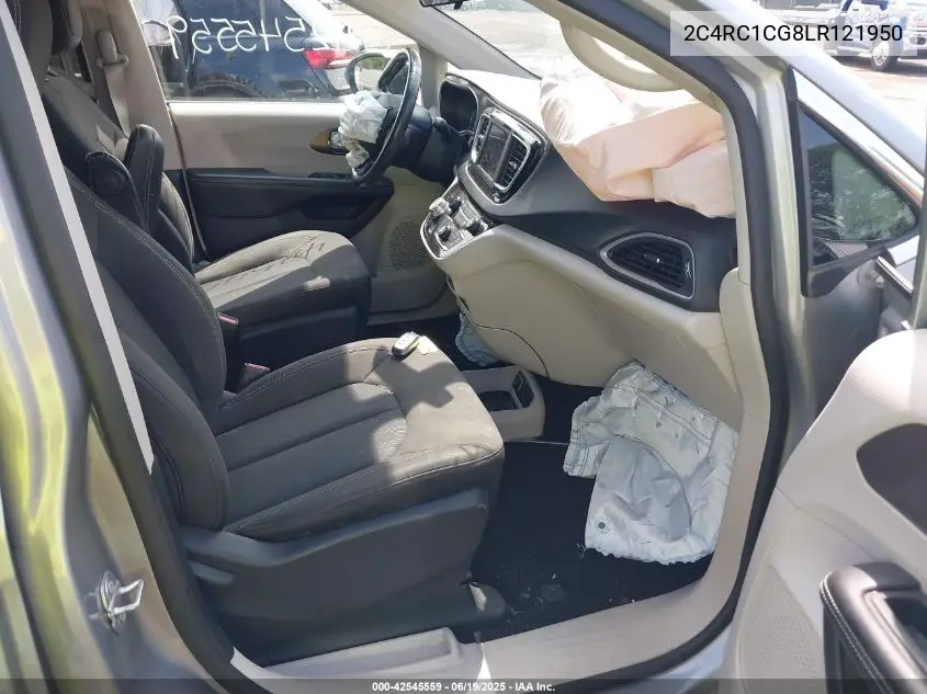2020 Chrysler Voyager Lx VIN: 2C4RC1CG8LR121950 Lot: 42545559