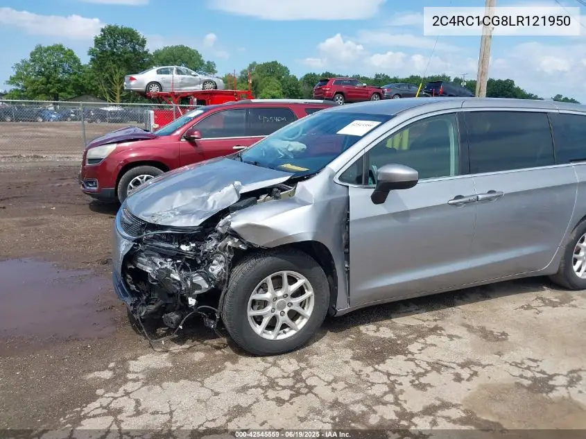 2020 Chrysler Voyager Lx VIN: 2C4RC1CG8LR121950 Lot: 42545559
