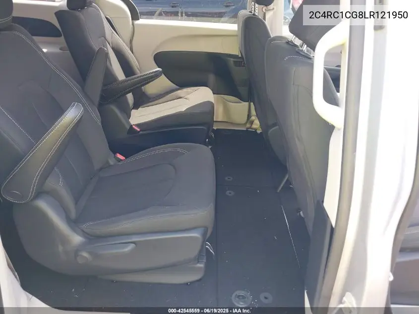 2020 Chrysler Voyager Lx VIN: 2C4RC1CG8LR121950 Lot: 42545559