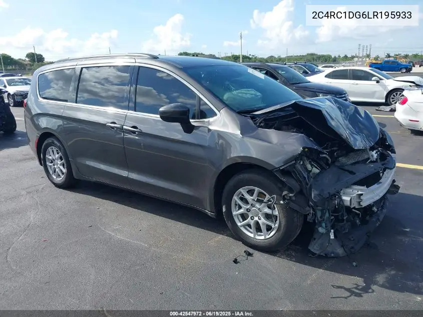 2020 Chrysler Voyager Lxi VIN: 2C4RC1DG6LR195933 Lot: 42547972