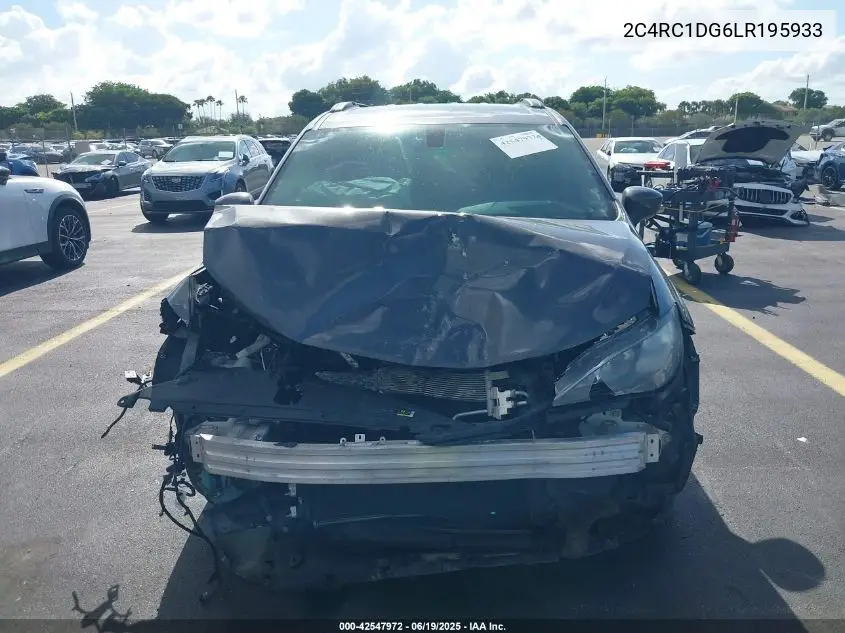 2020 Chrysler Voyager Lxi VIN: 2C4RC1DG6LR195933 Lot: 42547972