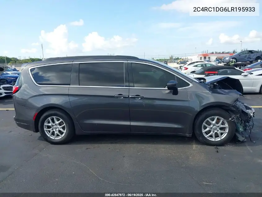 2020 Chrysler Voyager Lxi VIN: 2C4RC1DG6LR195933 Lot: 42547972