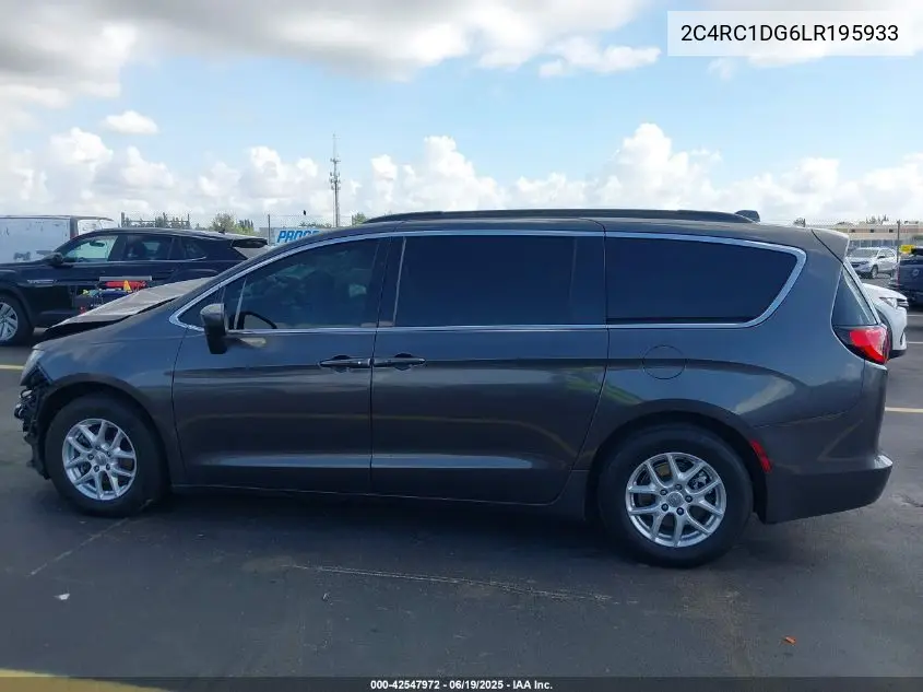 2020 Chrysler Voyager Lxi VIN: 2C4RC1DG6LR195933 Lot: 42547972