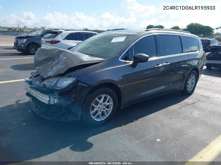 2020 Chrysler Voyager Lxi VIN: 2C4RC1DG6LR195933 Lot: 42547972