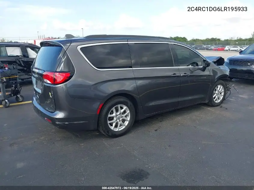 2020 Chrysler Voyager Lxi VIN: 2C4RC1DG6LR195933 Lot: 42547972