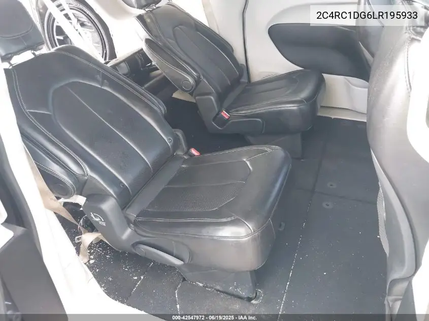 2020 Chrysler Voyager Lxi VIN: 2C4RC1DG6LR195933 Lot: 42547972