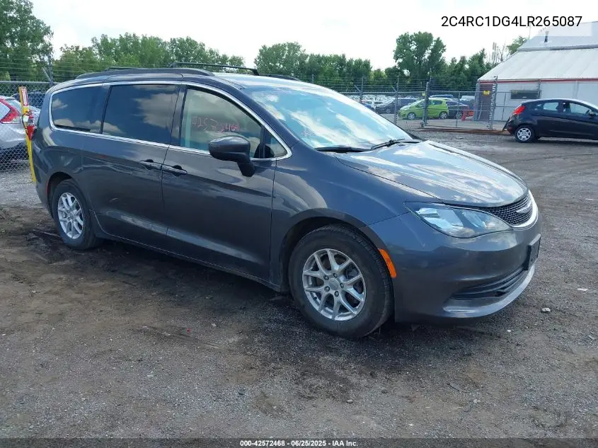 2020 Chrysler Voyager Lxi VIN: 2C4RC1DG4LR265087 Lot: 42572468