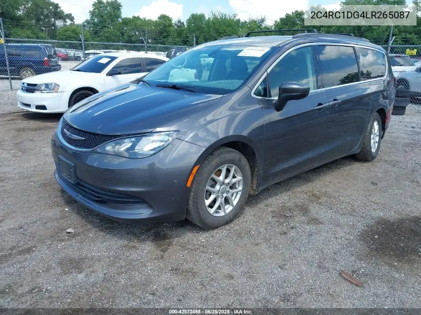 2020 Chrysler Voyager Lxi VIN: 2C4RC1DG4LR265087 Lot: 42572468
