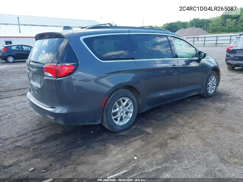 2020 Chrysler Voyager Lxi VIN: 2C4RC1DG4LR265087 Lot: 42572468