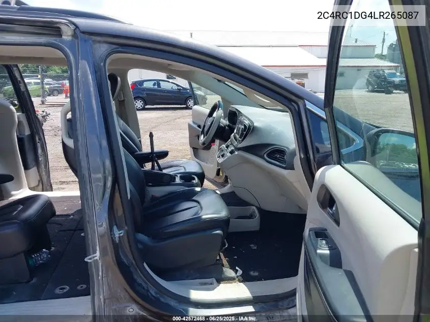 2020 Chrysler Voyager Lxi VIN: 2C4RC1DG4LR265087 Lot: 42572468