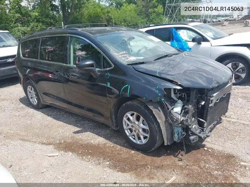 2020 Chrysler Voyager Lxi VIN: 2C4RC1DG4LR145063 Lot: 42593069