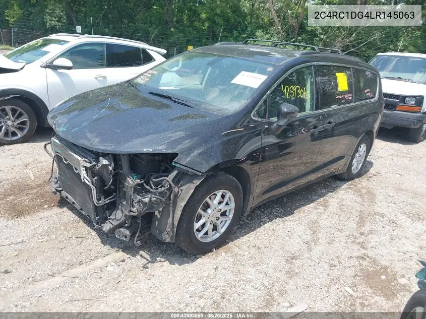 2020 Chrysler Voyager Lxi VIN: 2C4RC1DG4LR145063 Lot: 42593069