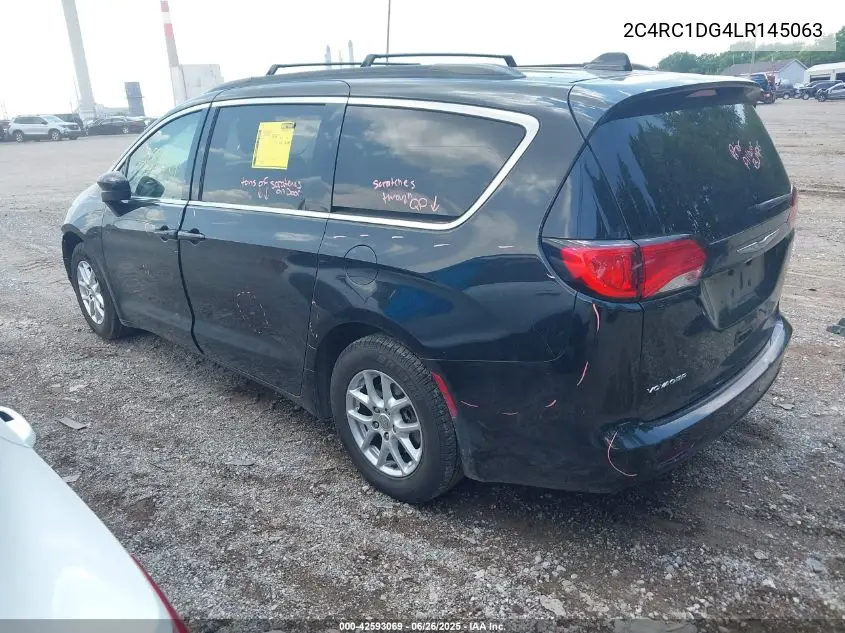 2020 Chrysler Voyager Lxi VIN: 2C4RC1DG4LR145063 Lot: 42593069
