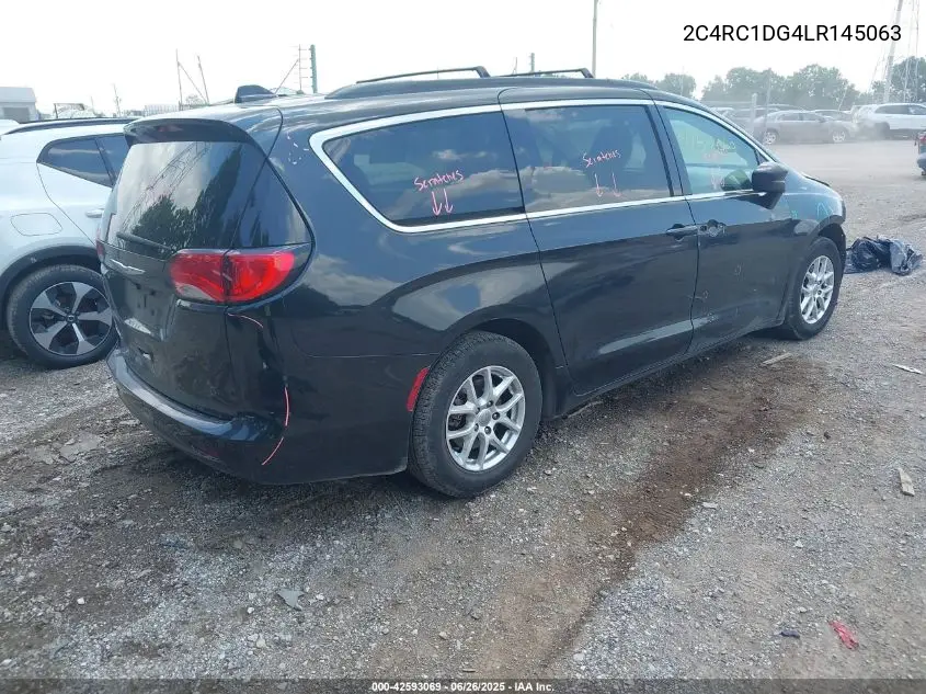 2020 Chrysler Voyager Lxi VIN: 2C4RC1DG4LR145063 Lot: 42593069