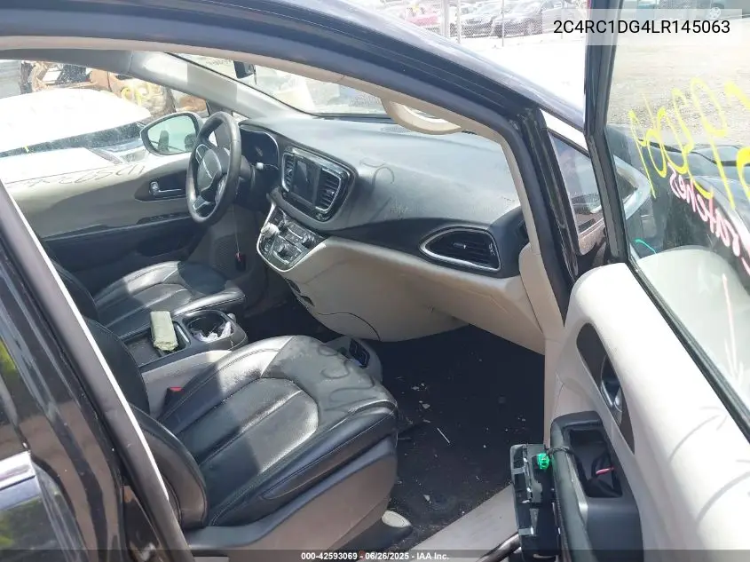 2020 Chrysler Voyager Lxi VIN: 2C4RC1DG4LR145063 Lot: 42593069