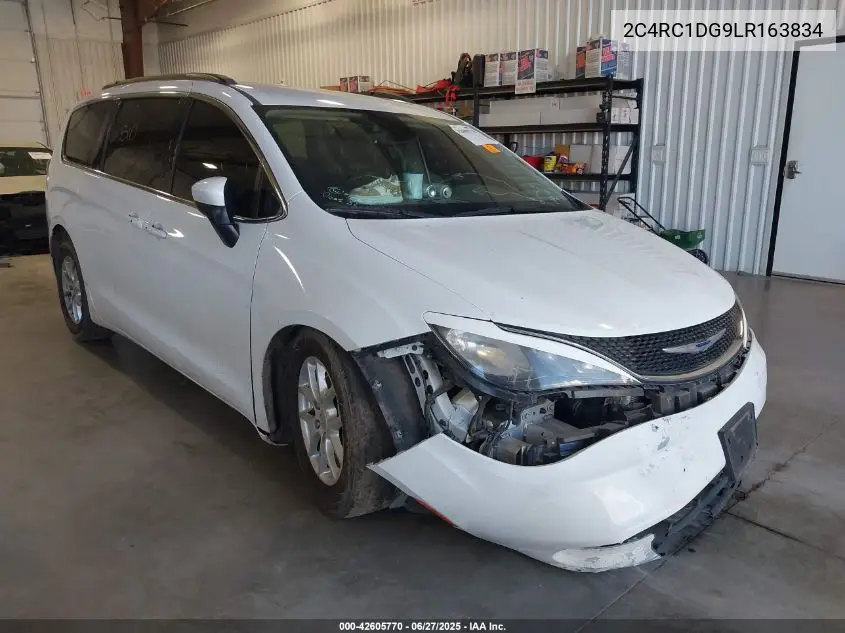 2020 Chrysler Voyager Lxi VIN: 2C4RC1DG9LR163834 Lot: 42605770