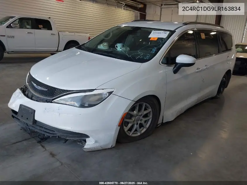 2020 Chrysler Voyager Lxi VIN: 2C4RC1DG9LR163834 Lot: 42605770