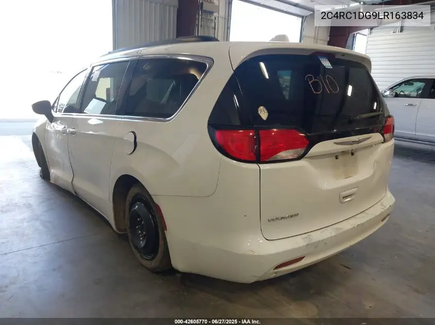 2020 Chrysler Voyager Lxi VIN: 2C4RC1DG9LR163834 Lot: 42605770