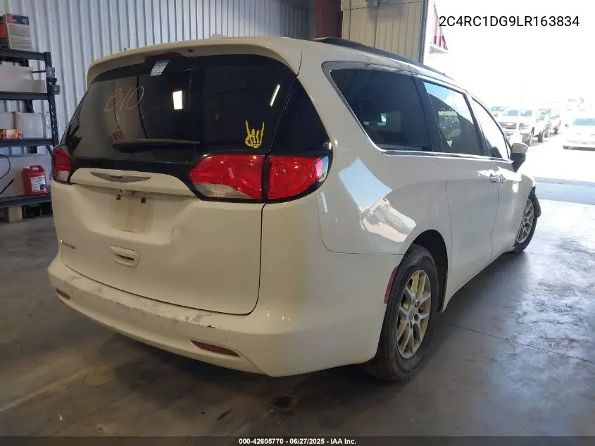 2020 Chrysler Voyager Lxi VIN: 2C4RC1DG9LR163834 Lot: 42605770