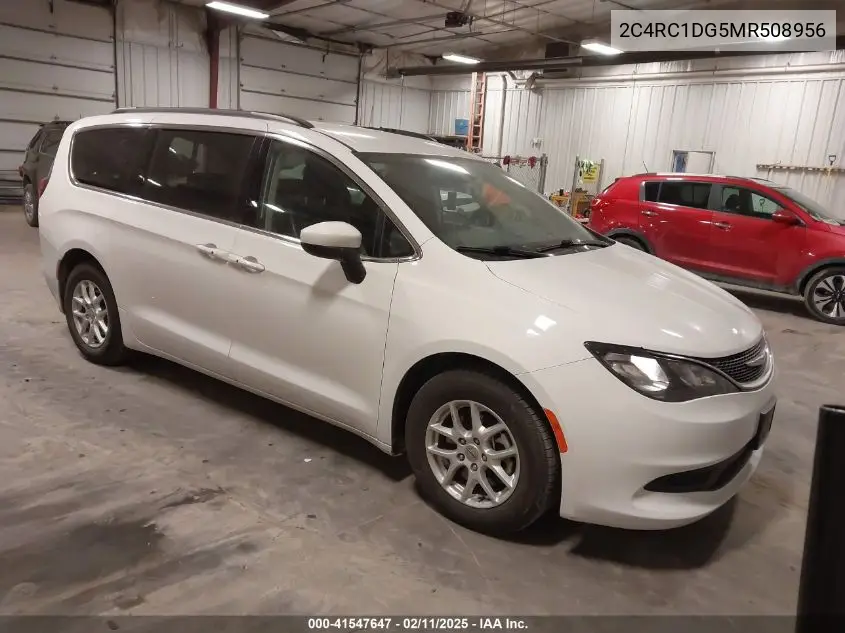 2021 Chrysler Voyager Lxi VIN: 2C4RC1DG5MR508956 Lot: 41547647