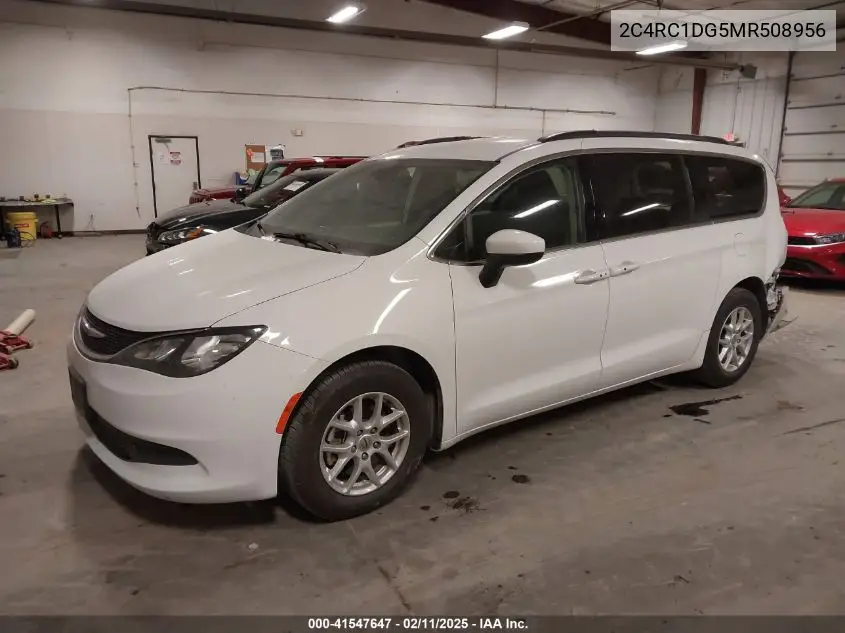 2021 Chrysler Voyager Lxi VIN: 2C4RC1DG5MR508956 Lot: 41547647