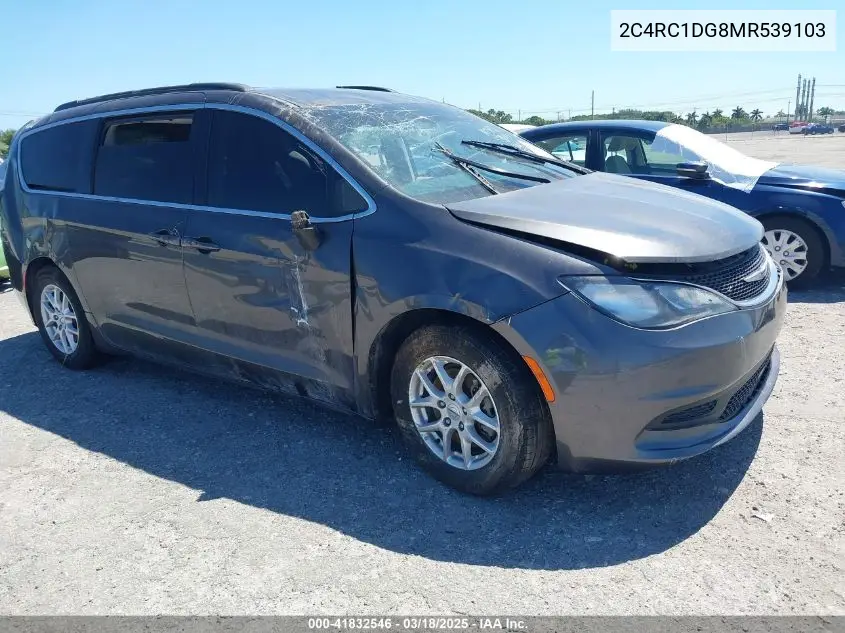 2021 Chrysler Voyager Lxi VIN: 2C4RC1DG8MR539103 Lot: 41832546