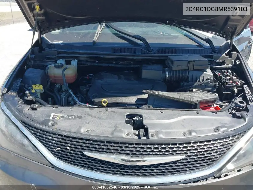2021 Chrysler Voyager Lxi VIN: 2C4RC1DG8MR539103 Lot: 41832546