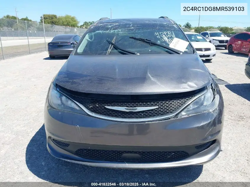 2021 Chrysler Voyager Lxi VIN: 2C4RC1DG8MR539103 Lot: 41832546