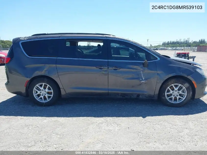 2021 Chrysler Voyager Lxi VIN: 2C4RC1DG8MR539103 Lot: 41832546