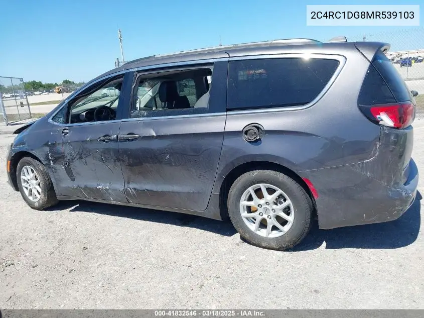 2021 Chrysler Voyager Lxi VIN: 2C4RC1DG8MR539103 Lot: 41832546