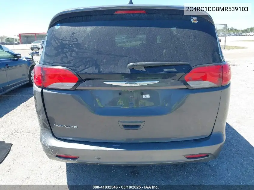 2021 Chrysler Voyager Lxi VIN: 2C4RC1DG8MR539103 Lot: 41832546
