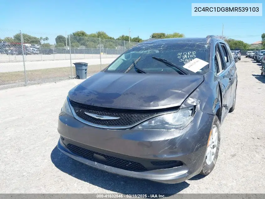 2021 Chrysler Voyager Lxi VIN: 2C4RC1DG8MR539103 Lot: 41832546