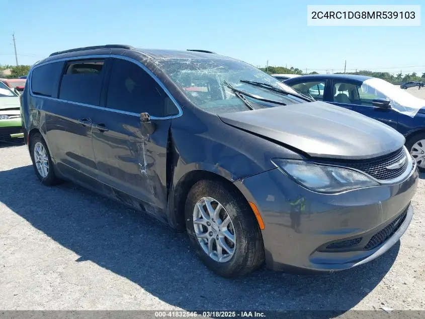 2021 Chrysler Voyager Lxi VIN: 2C4RC1DG8MR539103 Lot: 41832546