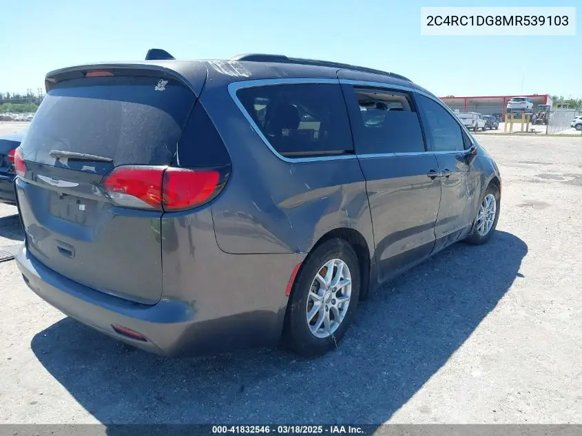 2021 Chrysler Voyager Lxi VIN: 2C4RC1DG8MR539103 Lot: 41832546