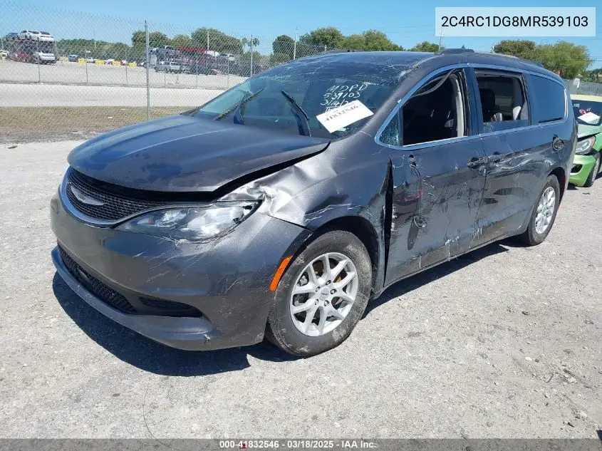 2021 Chrysler Voyager Lxi VIN: 2C4RC1DG8MR539103 Lot: 41832546