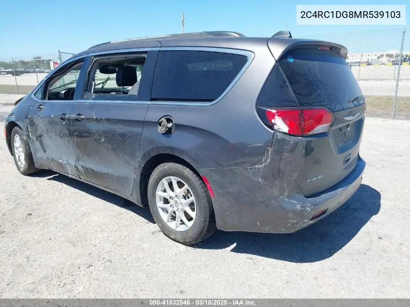 2021 Chrysler Voyager Lxi VIN: 2C4RC1DG8MR539103 Lot: 41832546