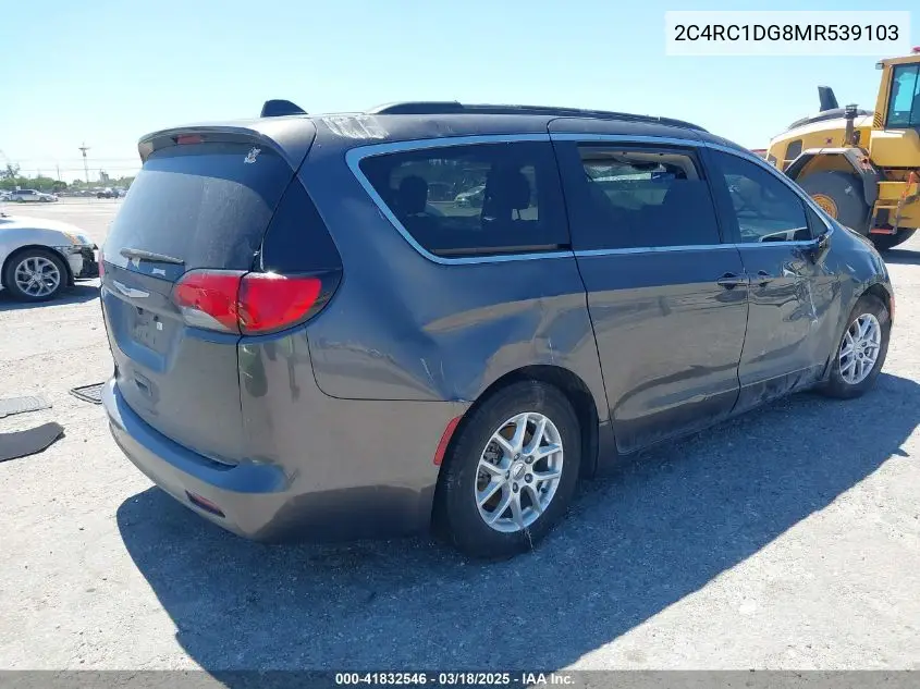 2021 Chrysler Voyager Lxi VIN: 2C4RC1DG8MR539103 Lot: 41832546