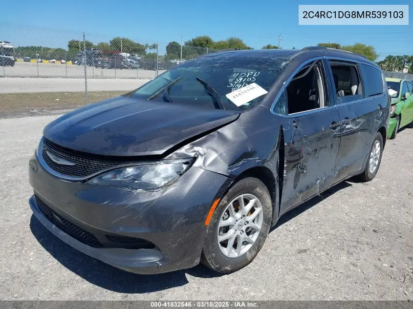 2021 Chrysler Voyager Lxi VIN: 2C4RC1DG8MR539103 Lot: 41832546