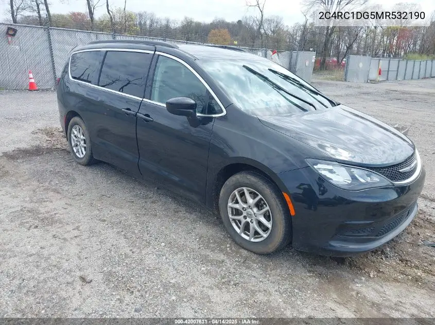 2021 Chrysler Voyager Lxi VIN: 2C4RC1DG5MR532190 Lot: 42007631