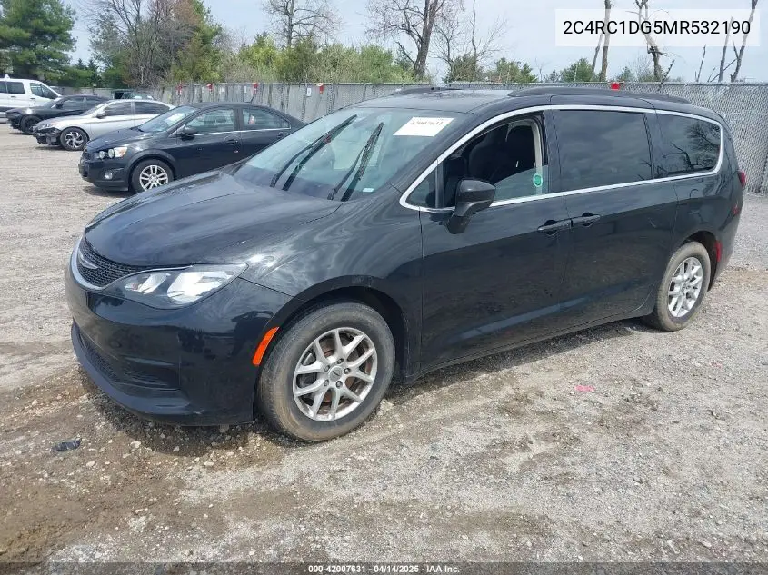 2021 Chrysler Voyager Lxi VIN: 2C4RC1DG5MR532190 Lot: 42007631