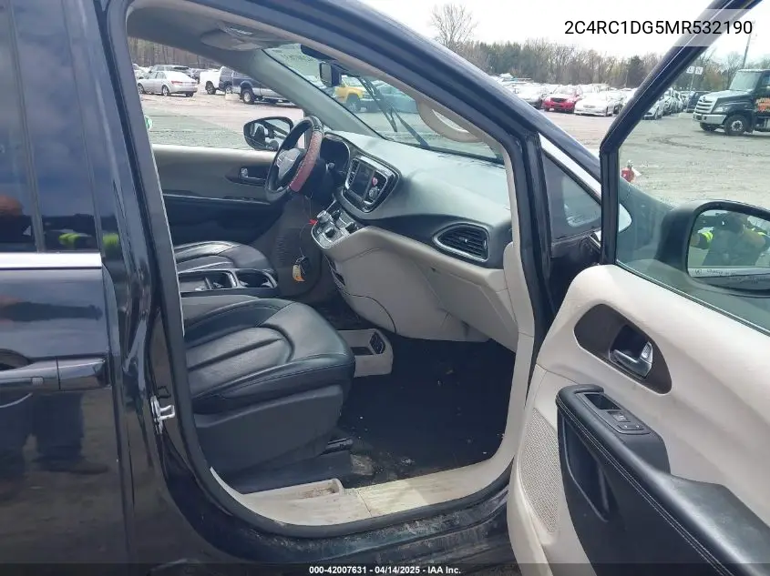 2021 Chrysler Voyager Lxi VIN: 2C4RC1DG5MR532190 Lot: 42007631