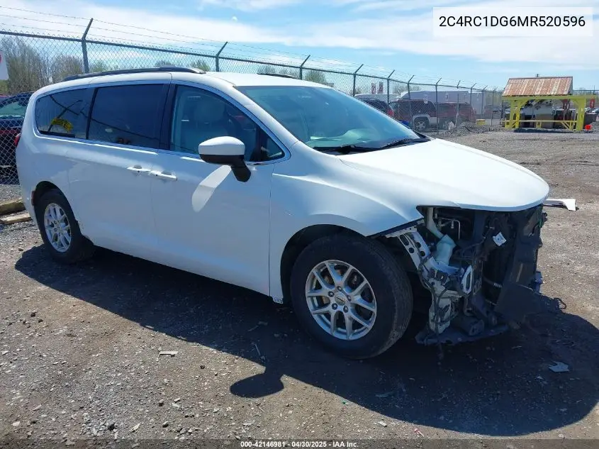 2021 Chrysler Voyager Lxi VIN: 2C4RC1DG6MR520596 Lot: 42146981
