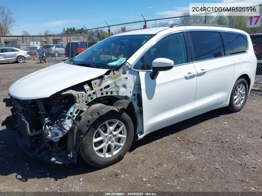 2021 Chrysler Voyager Lxi VIN: 2C4RC1DG6MR520596 Lot: 42146981