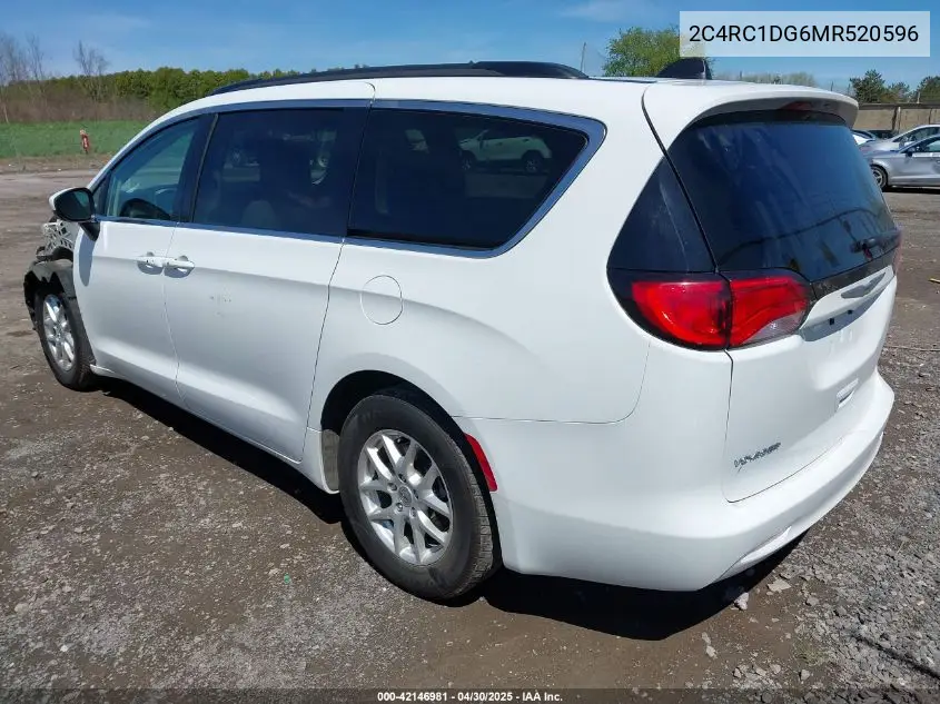 2021 Chrysler Voyager Lxi VIN: 2C4RC1DG6MR520596 Lot: 42146981