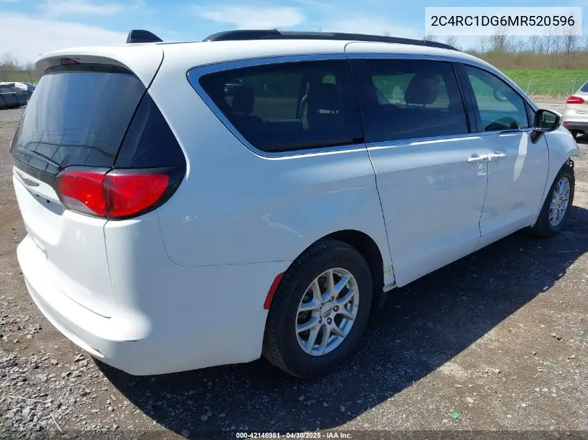 2021 Chrysler Voyager Lxi VIN: 2C4RC1DG6MR520596 Lot: 42146981