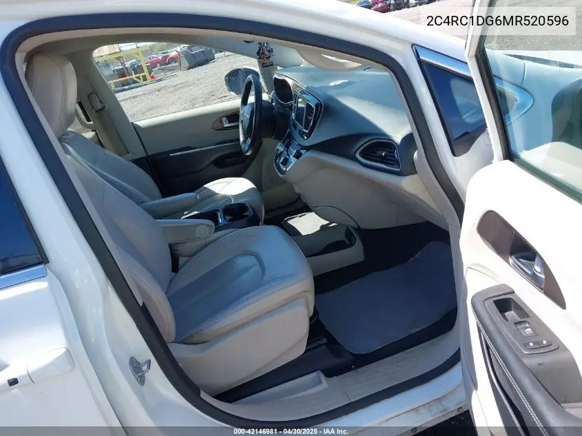 2021 Chrysler Voyager Lxi VIN: 2C4RC1DG6MR520596 Lot: 42146981