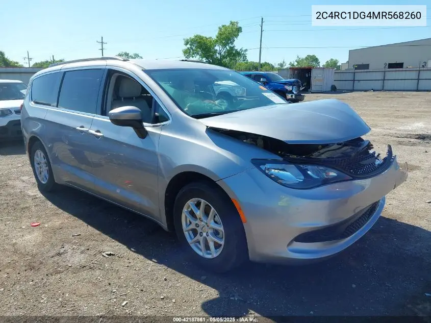 2021 Chrysler Voyager Lxi VIN: 2C4RC1DG4MR568260 Lot: 42187861